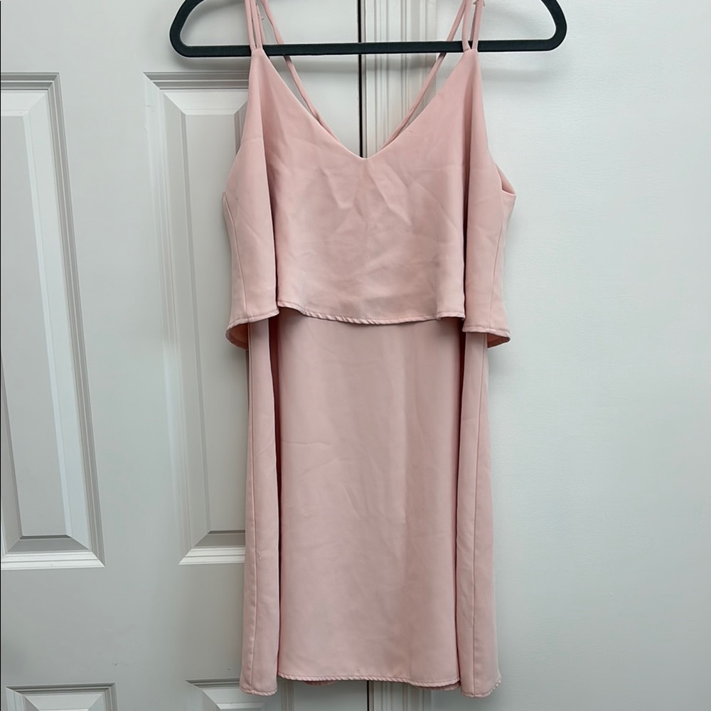 Elegant Pink Dress